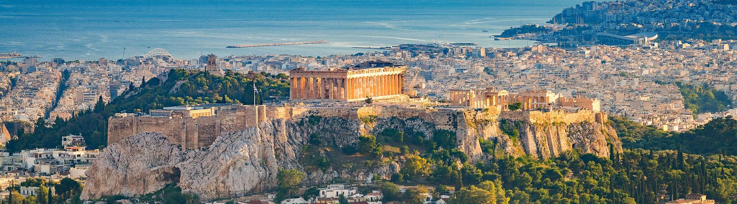 Akropolis in Athen