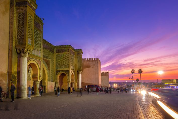 Gebäude in Meknès