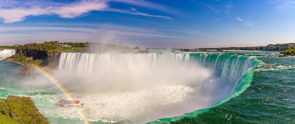 Niagarafälle in Kanada