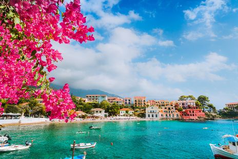 Dorf auf Kefalonia