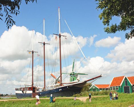 Sail & Bike mit Mare/Wapen/Simmer fan Fryslân ab/an Enkhuizen-1