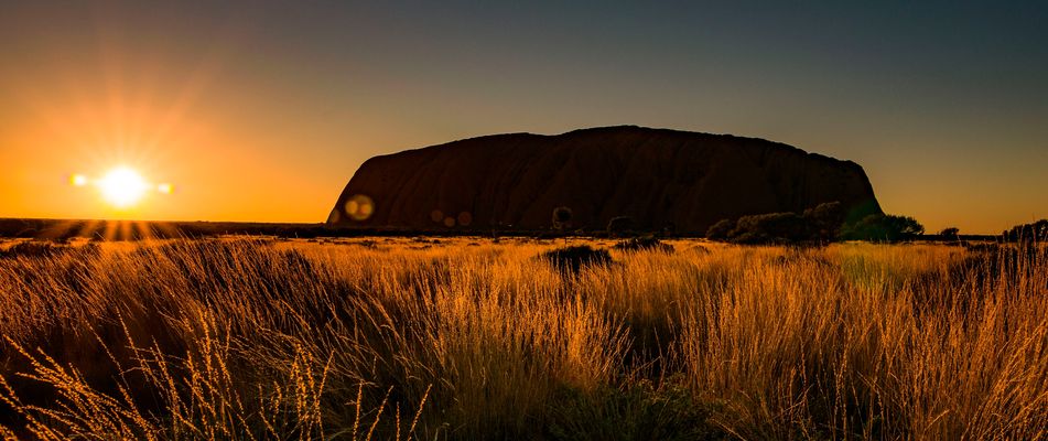 Ayers Rock in Australien