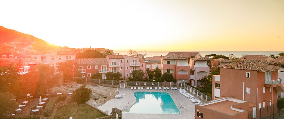 Ferienhotel Maristella auf Korsika