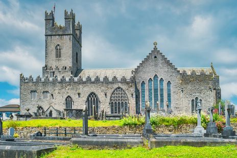 Saint Mary's Cathedral in Limerick in Irland