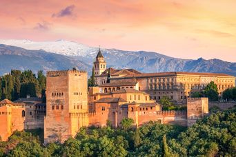 Blick auf die Alhambra