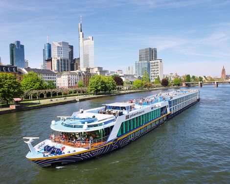 Kreuzfahrt mit der MS LADY CRISTINA ab/an Frankfurt am Main