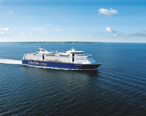 Mini-Kreuzfahrt mit Color Fantasy/Magic ab/an Kiel