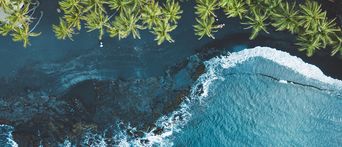 Strand auf Hawaii