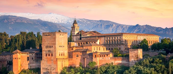 Alhambra in Granada
