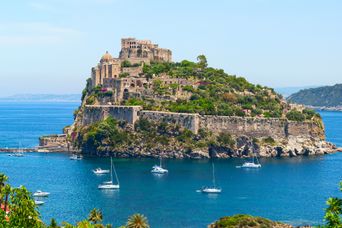 Castello Aragonese auf Ischia