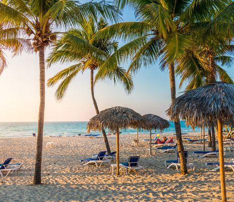Strand in Varadero