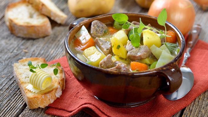 Irish Stew aus Irland