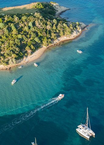 Segelschiffe in Kroatien