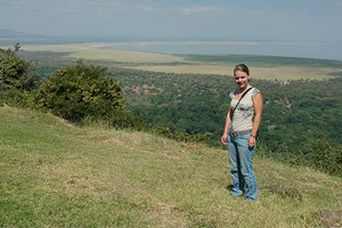 Chronistin in Kenia und Tansania