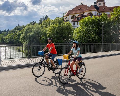 Von Steeg am Arlberg ins historische Augsburg