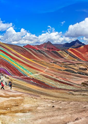 Regenbogenberg in Cusco