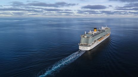 Costa Kreuzfahrtschiff Meer