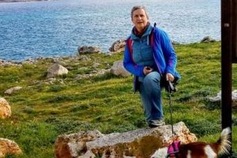 Chronistin in Südafrika