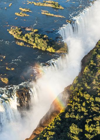 Victoria Falls in Simbabwe