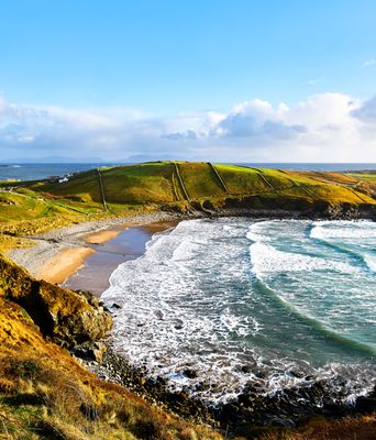 Irische Küste bei Donegal