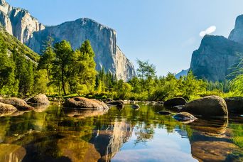 Landschaft im Yosemite Nationalpark