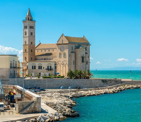 Kathedrale in Trani