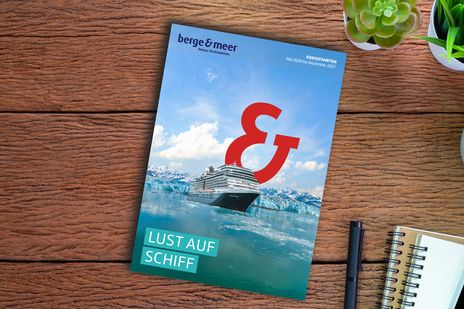 Berge & Meer Kreuzfahrten Katalog, Mai 2026