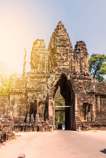Angkor Wat in Kambodscha