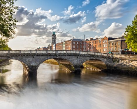 Vom pulsierenden Dublin zu den ruhigen Weiten-0