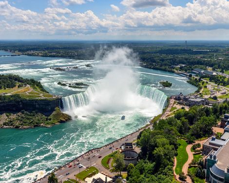 Historische Städte und atemberaubende Landschaften mit Hotel in Manhattan-1