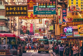 China, Japan & Südkorea