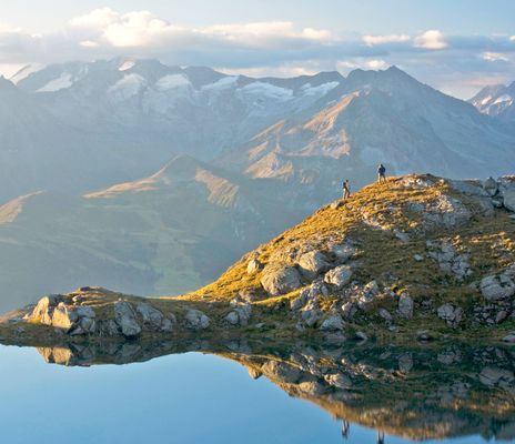 Berglandschaft in Österreich