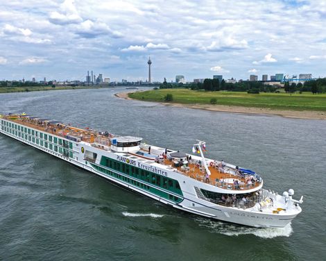 Flusskreuzfahrt mit der Lady Diletta ab/an Köln