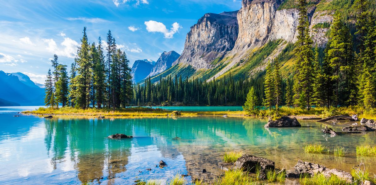 Jasper Nationalpark in Kanada