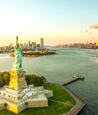 Freiheitsstatue in New York