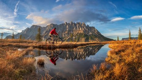Radfahrer in Österreich