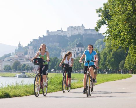 Radreise ab/an Salzburg inkl. Wolfgangsee