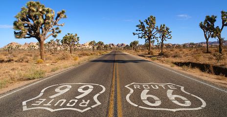Route 66 in den USA