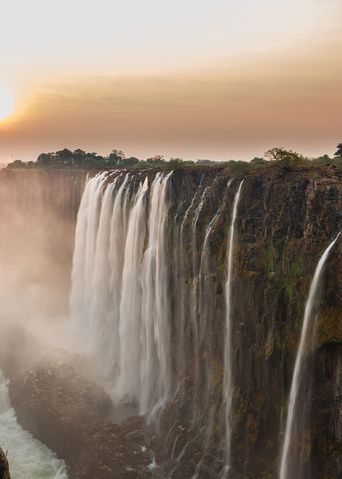 Victoria Falls in Simbabwe