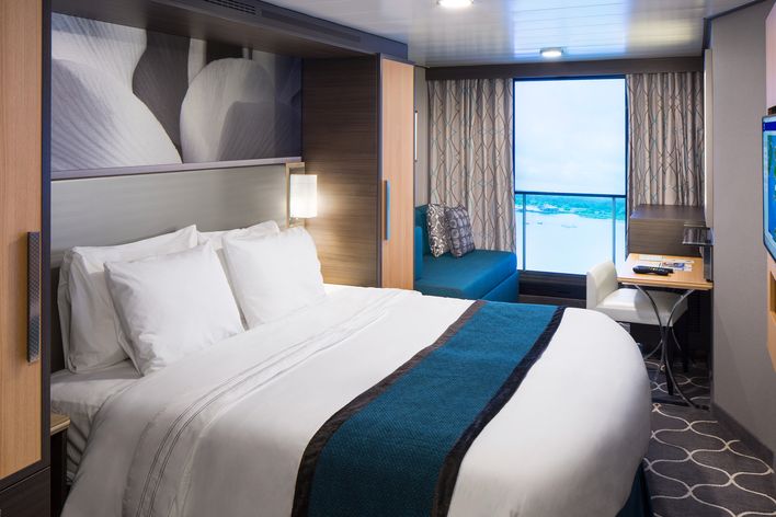 Beispiel-Kabine der Harmony of the Seas