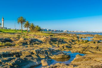 Strand in Montevideo