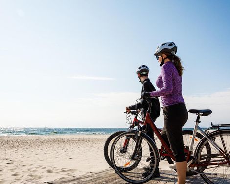 Mit Rad & Segelschiff Leafde fan Fryslân ab/an Enkhuizen-1