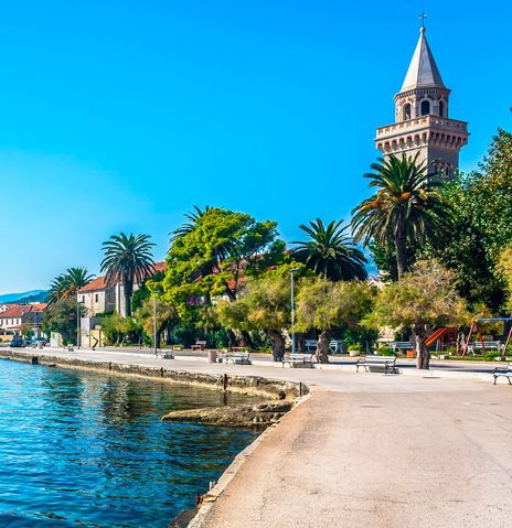 Split in Kroatien