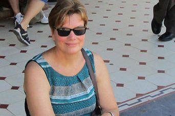 Chronistin Angelika in Indochina