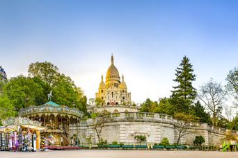 Sacre Coeur in Paris