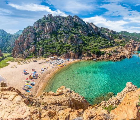 Strand auf Sardinien