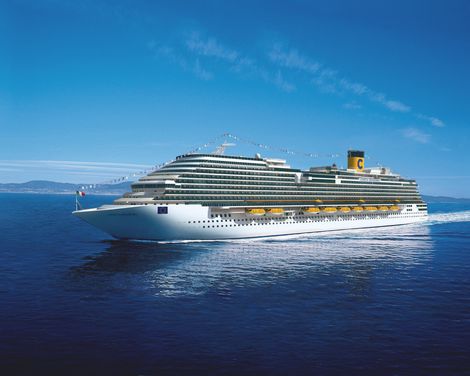 Kreuzfahrt mit der Costa Diadema von Barcelona bis Rio de Janeiro-0