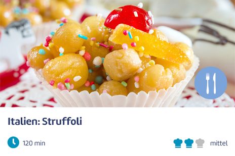 Italien: Struffoli