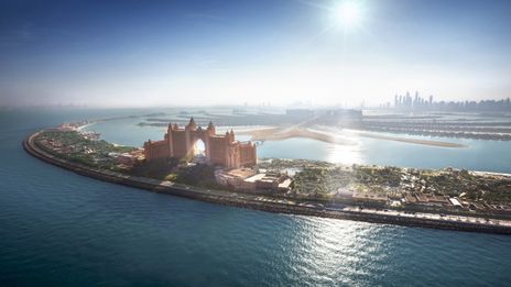 Antlantis Hotel in Dubai