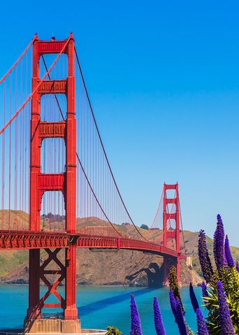 Golden Gate Bridge in San Fransicso